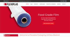 Desktop Screenshot of flexoplas.co.nz
